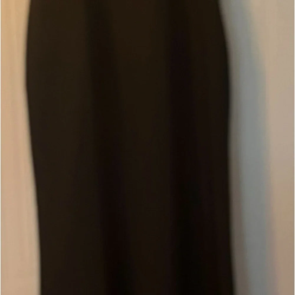 BCBGMaxAzria Black Backless Dress - Picture 11 of 15